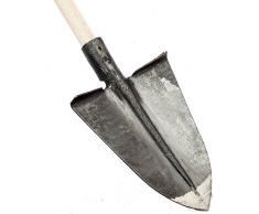 Morandini 249970 – 40L Spaten A Spitze mit Stulpe, laminiert, 249970 – 40L, grau, 29 x 24 x 6 cm, 249970 – 40L