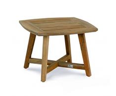 Best Paterna 50x50 cm Beistelltisch, teakholz, 50 x 50 x 42 cm