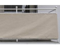 Angerer Style 75 cm hoch, Länge: 6 Meter Balkonbespannung, Sand