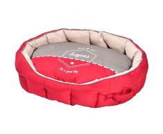 Bobby Korb Bonjour, XS, rot