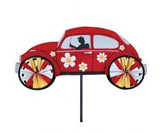 Premier Kite Wetterfahne für Auto, Marienkäfer, mehrfarbig