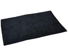 My Doggy Place – Hundeteppich aus sehr saugfähiger Mikrofaser, langlebig, schnell trocknend, waschbar, hält Ihr Haus sauber (Größen: Läufer in M, L, XL, für den Flur, Halbmondförmig), X-Large / Runner (5 x 3 Feet), anthrazit