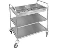 Vogue CC365Â Tief Tablett Servierwagen