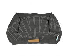 M-Pets 10301099 Oleron Cushion Hundebett Größe M, Anthrazit