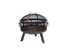 Buschbeck Feuerstelle, Feuerkorb Wildfire, bronze, 61 x 61 x 61 cm, 90149.000