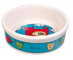 TRIXIE Keramik-Schüsseln, Katze, 4 Stück