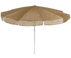 beo 121682 Sonnenschirm, Durchmesser 200 cm, beige