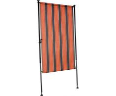 Angerer Balkon Sichtschutz Nr. 1400 orange, 120 cm breit, 2316/1400