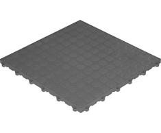 florco Spot Klickfliese, Grau, 40 x 40 x 1,8 cm
