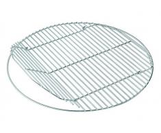 Rösle Grillrost, passend für Rösle Grills F50/F50 AIR, klappbarer Grillrost, spülmaschinengeeignet, Edelstahl 18/10, Ø 50 cm