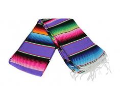 Amols Specialty Inc. Woven Sarape Tischläufer