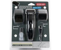 Zolux Kit Elektrischer Rasenmäher, kabellos mit Akku für Hunde