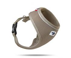 curli Geschirr Basic Air-Mesh, tan, M