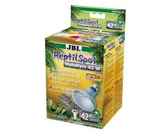 JBL ReptilSpot HaloDym 61867 Halogenstrahler mit Tageslichtspektrum Licht und Wärme, 42 W