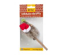 Dingo Santas Coming for Cats! 21336 Weihnachtsmann Maus Katzenspielzeug für Weihnachten