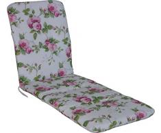 Angerer Liegenpolster Design Pfingstrose, rosa, 190 x 60 x 6 cm, 2105/012