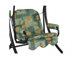 Angerer Schaukelauflage, Single 1-Sitzer Design Schliersee, grün, 178x56x56 cm, 1017/163