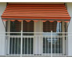 Angerer 2303/6100 Klemmmarkise Dralon Nr. 6100, Orange, 350 cm