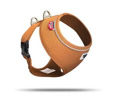 Curli Basic Geschirr Air-Mesh, Orange