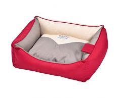 Bobby Korb Letter, XS, Himbeerrot