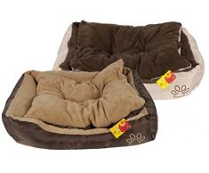 Lennox Hundebett Beige: 75cm x 60cm x 15cm