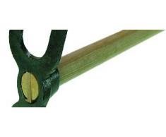 HaWe Eschestiel für Gartenhacke, beige, 135 x 3 x 3 cm