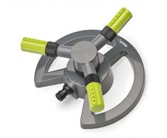 REHAU Kreisregner Trio, Sprengbereich bis zu 15m, ideal für große Flächen, stufenlos einstellbar