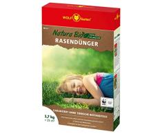 WOLF-Garten - Natura Bio - Rasendünger - NR 1,7 für 25 m², braun, 40 x 60 x 111 cm, 3852005