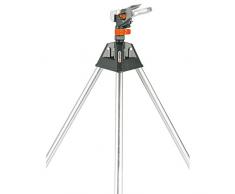 Gardena Premium Impuls-Hochregner: Der Impuls-, Kreis- und Sektorenregner mit klappbarem Regnerstativ, für die Bewässerung großer und hoher Pflanzen, auf Flächen bis zu 490 m² (8138-20)