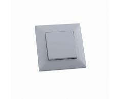 Meridian Standard Wippe Aus/Wechsel/Kreuz/Taster reinweiß