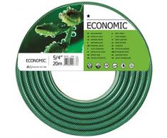 Cellfast Gartenschlauch SET ECONOMIC Elastisch und flexibel 3-lagiger Wasserschlauch aus Polyesterkreuzgewebe, UV-Strahlen- und Algenablagerungbeständig 20 bar Berstdruck, 20m, 5/4 zoll, 10-040