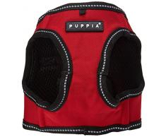 Puppia PLRA-HB9323 Geschirr Trek Harness B, S, rot