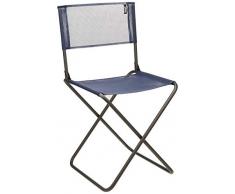 Lafuma Kompakter Klappstuhl für unterwegs, CNO, Batyline, blau