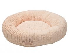 VADIGRAN Geny Korb Form Donut für Hunde lachs Durchmesser 45 cm