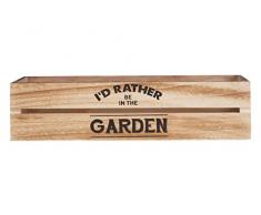 Premier Housewares Übertopf und Kräuter Hundekäfig, Natur