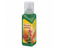 Seramis Flüssiger Pflanzendünger mit Dosierhilfe für alle Kakteen und Sukkulenten, Vitalnahrung, 200 ml, Grün