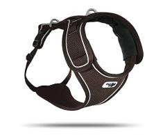 Curli Belka Geschirr, Brown