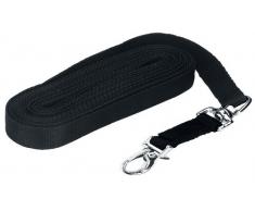 Kerbl Longierleine, Karabinerhaken und Wirbel, Longe Longieren, 750 cm