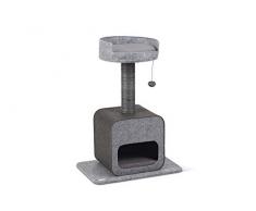 Karlie 521597 Kratzbaum Modo Filz, Grau, 60 X 40 X 84 cm