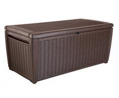 Keter Kissenbox Sumatra, Braun, 511L