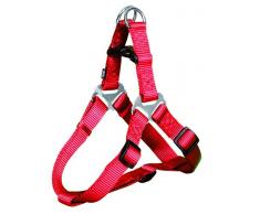 Trixie 20433 Premium One Touch Geschirr, XS–S: 30–40 cm/10 mm, rot