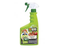 COMPO BIO Tomaten Spray AF, Biologisches Pflanzenstärkungsmittel für pilzanfällige Pflanzen, Empfohlen vom Pflanzenarzt René Wadas, 750 ml