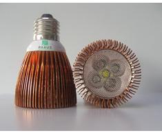 Venso EcoSolutions Pflanzenlampe E27 Wachstum 6W, Aluminium