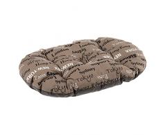 Ferplast Relax Katzen- und Hundebett, Baumwolle, 78 x 50 cm