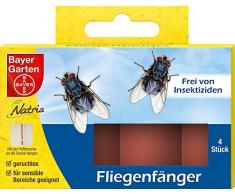 Bayer Garten Natria Fliegenfänger, Braun, 2,5 x 4,9 x 11,2 cm