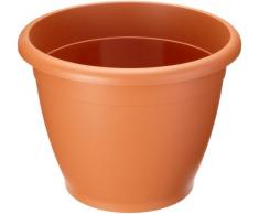 Floralo Blumentopf Bardolino, rund, terra, 40 cm