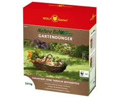 WOLF-Garten - Natura Bio - Gartendünger - NG 3,4 für 50 m², braun, 40 x 60 x 111 cm, 3852710