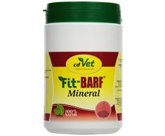 cdVet Naturprodukte Fit-BARF Mineral 1 kg - Hund&Katze - Calcium aus Eierschalen und Algenkalk - Knochenwachstum - Stoffwechselvorgänge - Mineralstoffe + Spurenelemente - Rohfütterung - BARFEN -