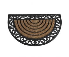Siena Garden Fußmatte Impalla, Schmutzfang, schwarz/natur, 45x75cm, 548191