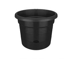 Elho Green Basics Tomatentopf Ø33 cm Pflanztopf, schwarz